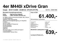 BMW M440 - Vorschau Bild 5