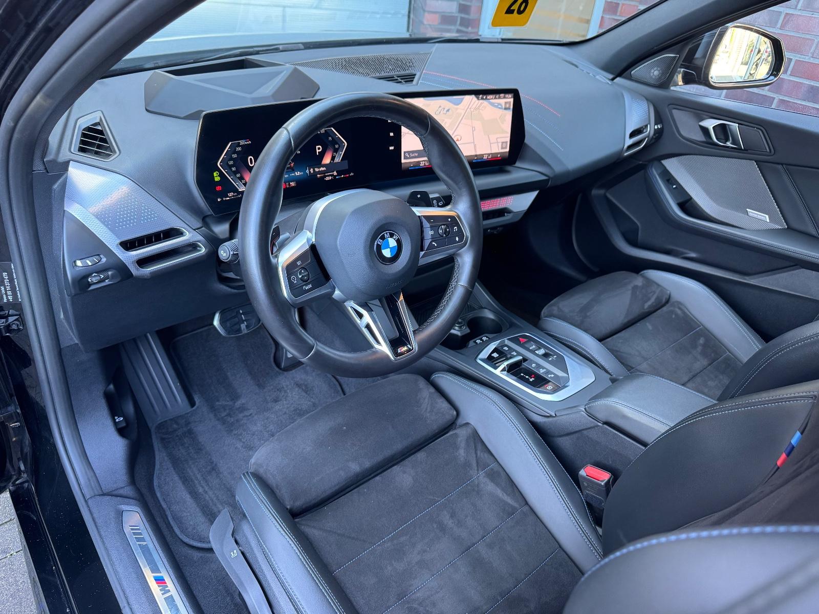 BMW 1 Series i M SPORT PRO HUD 360 h/k AktivSitze DASHCAM, миниатюра 24