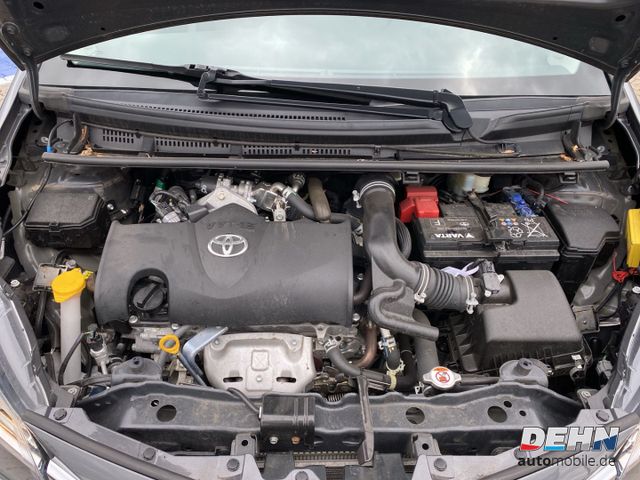 Toyota Yaris 1.5 Dual-VVT-iE Club Alu Kamera