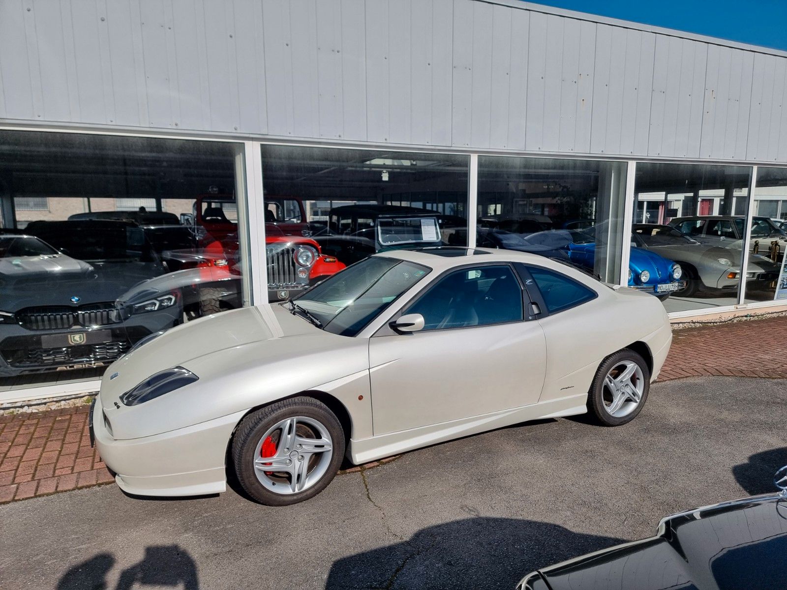 Fahrzeugabbildung Fiat Coupe Turbo/Neuwagen aus erster Hand/7.450 km!