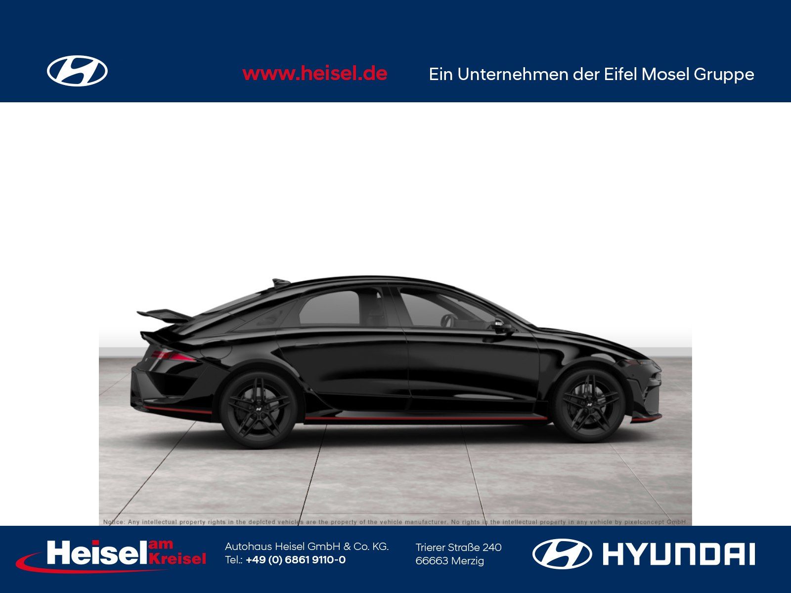Hyundai IONIQ 6 – Bild 6