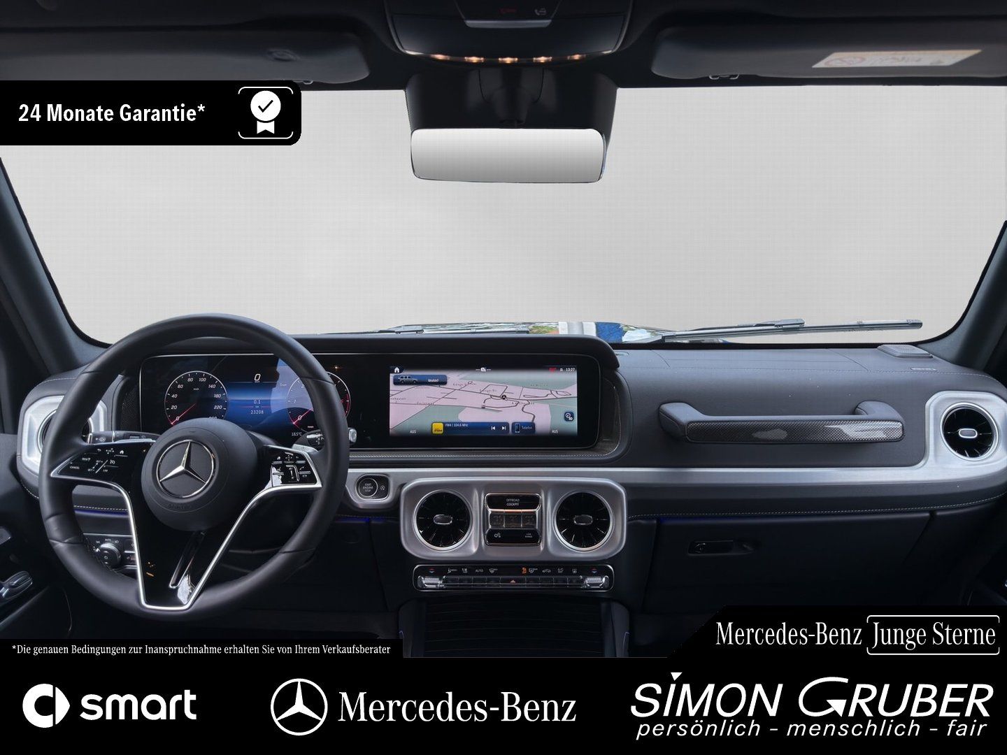 Fahrzeugabbildung Mercedes-Benz G 450 d Professional Night II Standheizung AHK