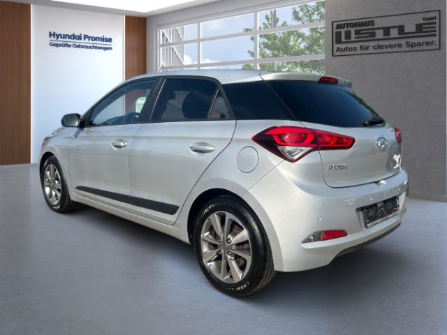 Fahrzeugabbildung Hyundai i20 blue Style 1.0 Klimaautom SHZ LenkradHZG Spu