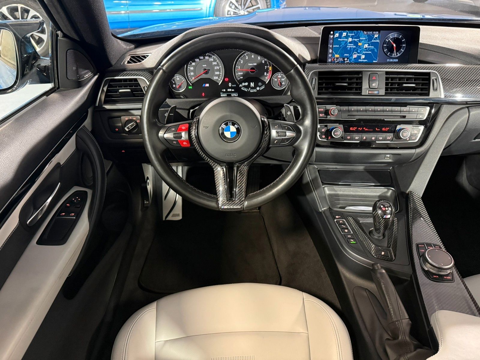 BMW M4 Coupe Competition Carbon HeadUp Leder LED foto 15