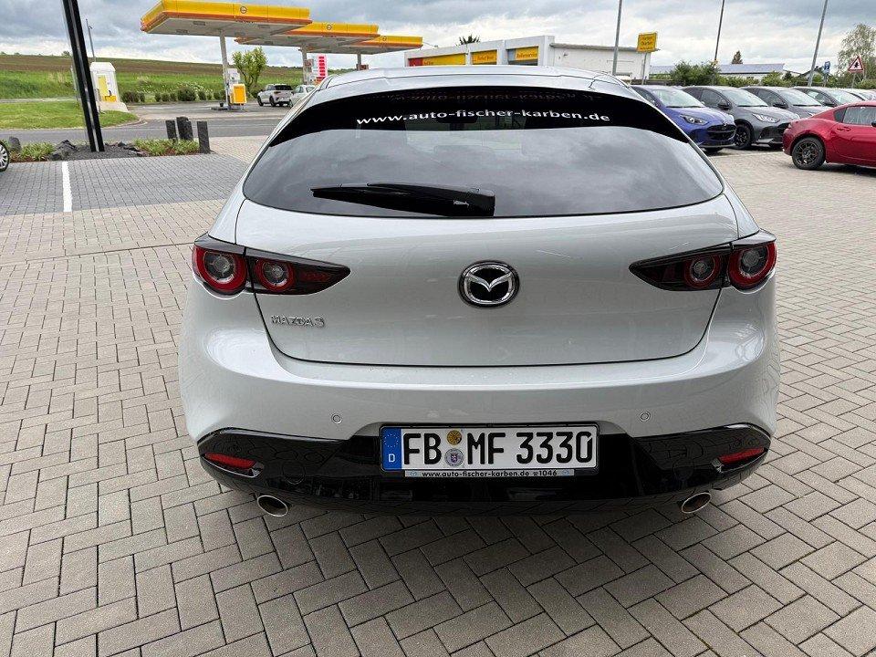 Mazda MAZDA3 2.0 (186PS) Autom. Homura Rückfahrk. Navi CarP, миниатюра 6