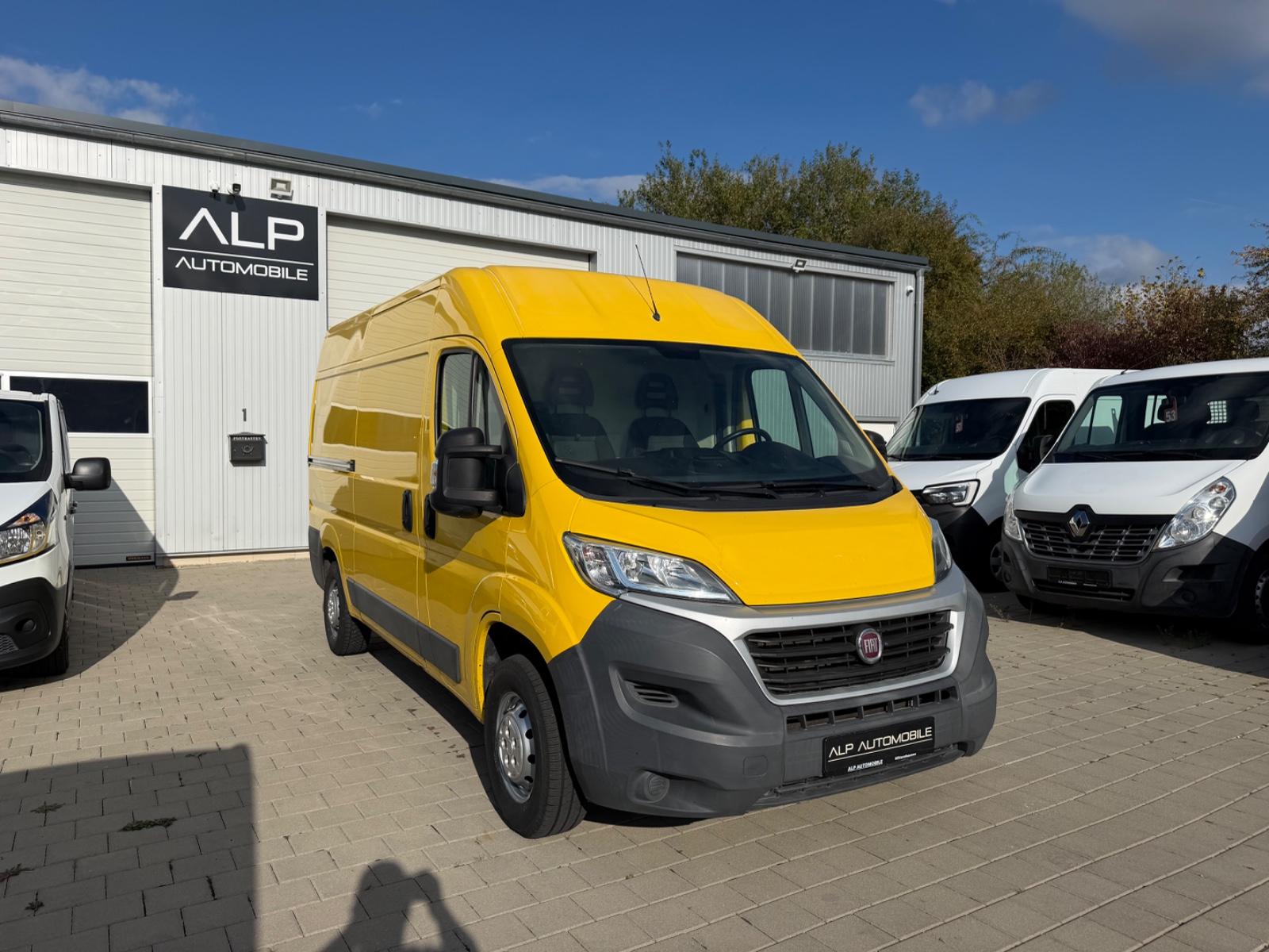 Fiat Ducato Kastenwagen L2-H2 3-SITZE*KAMERA*