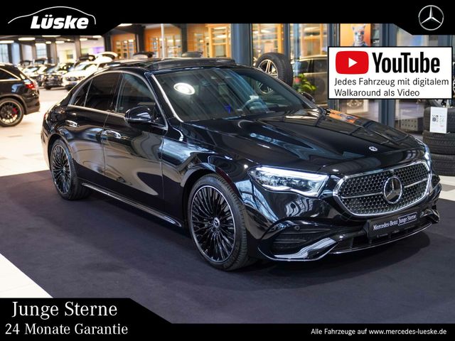 Mercedes-Benz E 450 d 4M AMG Line Airmatic HeadUp Burmester