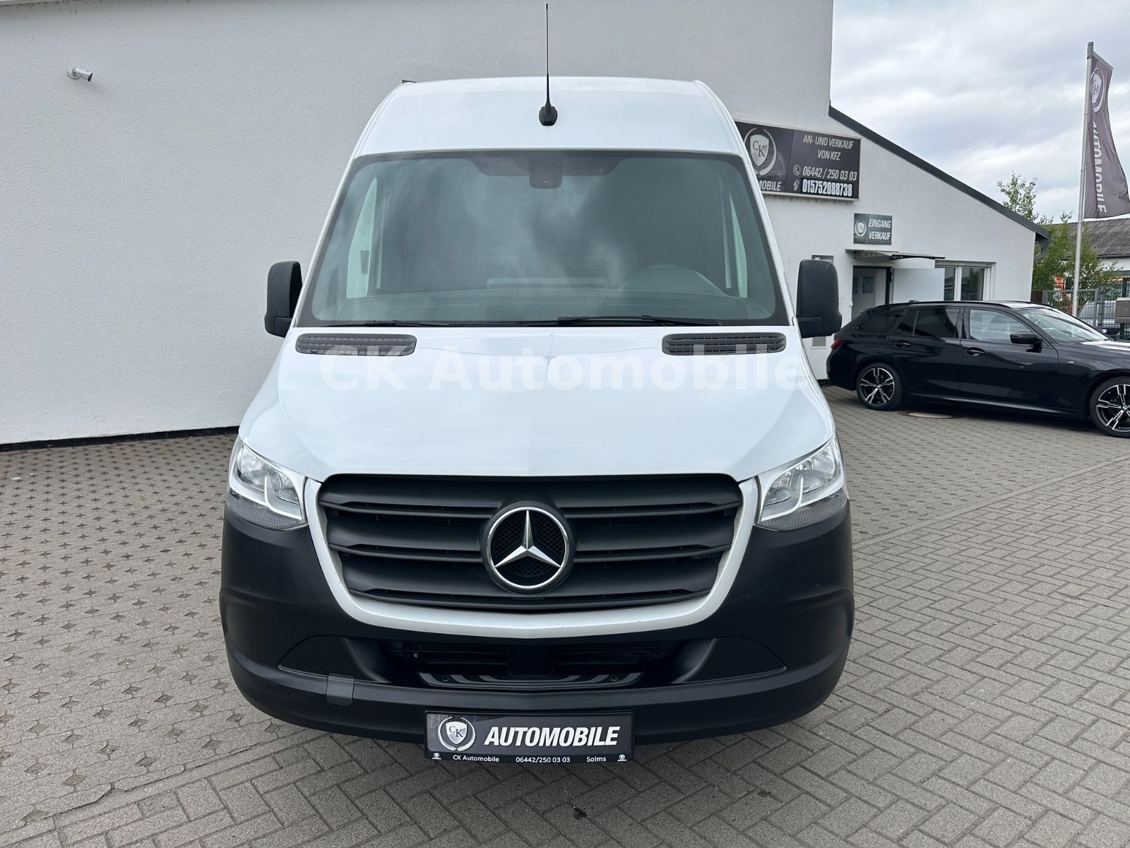 Fahrzeugabbildung Mercedes-Benz Sprinter III Kasten 317 RWD L2H2/Klima/Tempomat