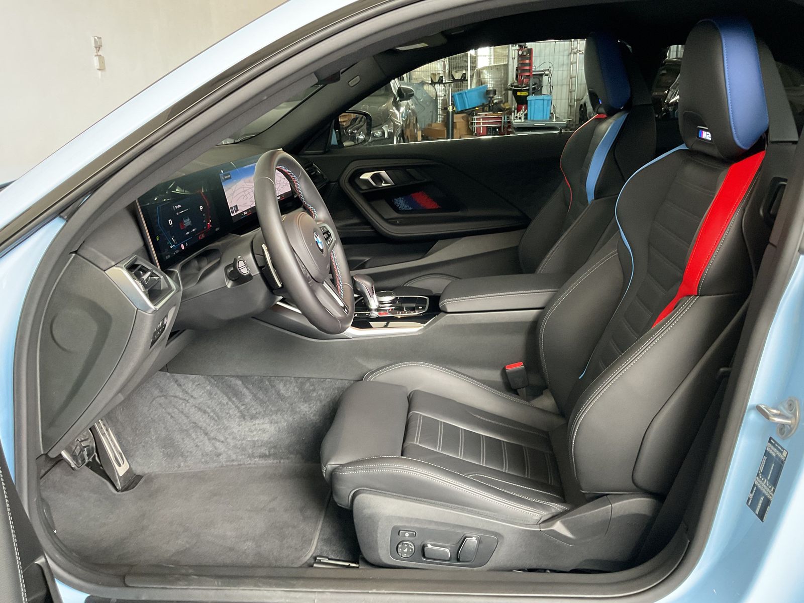 Fahrzeugabbildung BMW M2 Coupé HiFi Komfortzg. ACC + Stop&Go