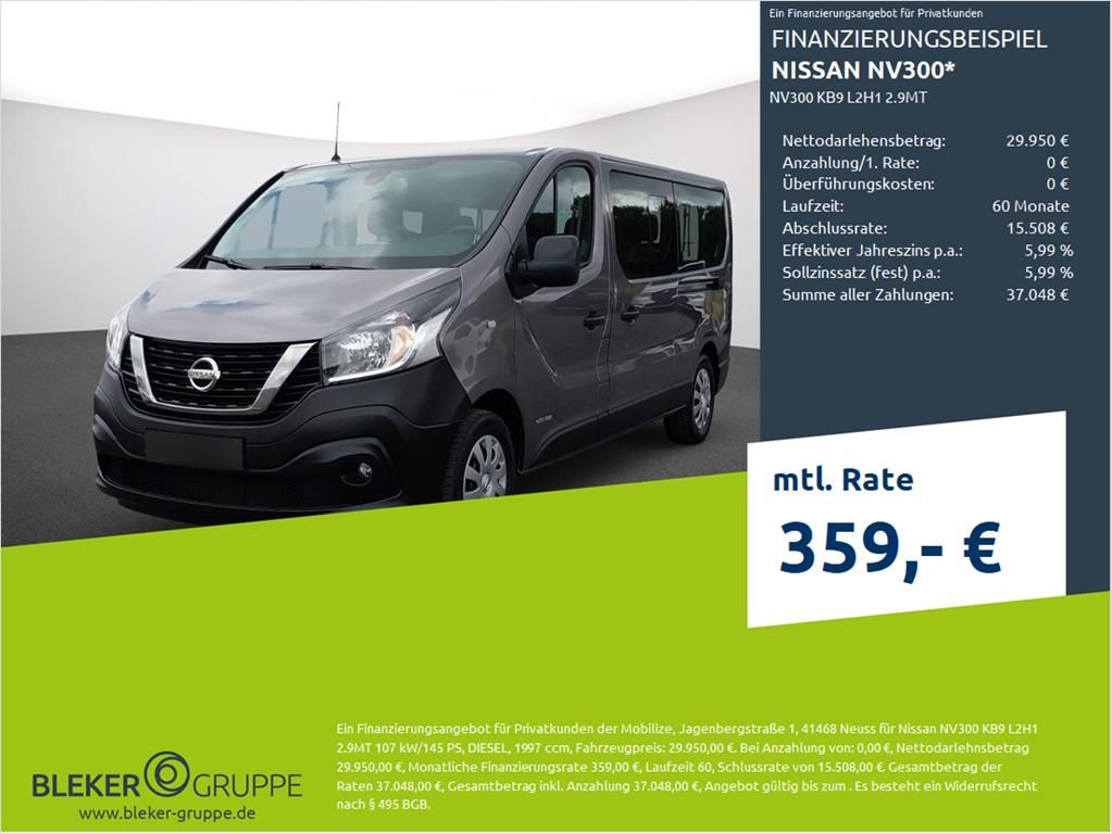 Nissan NV300