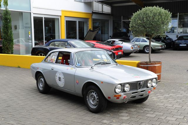 Alfa Romeo 2000 GTV/Rennhistorie&Gewinner!Kulturgut!Traum!