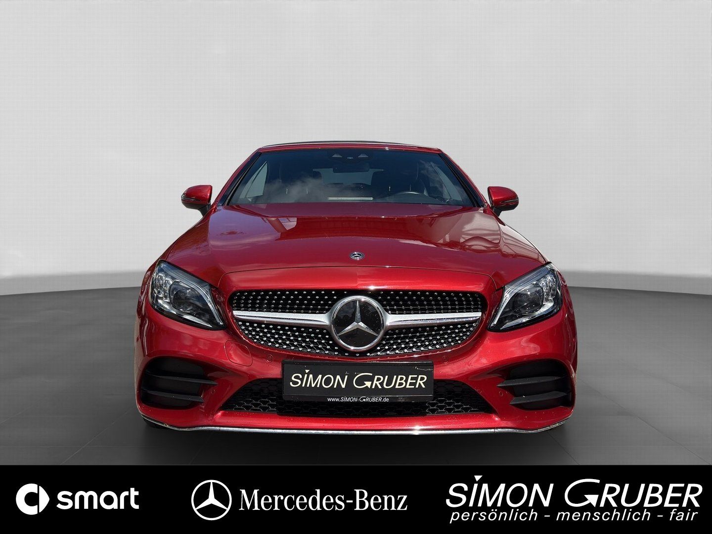 Fahrzeugabbildung Mercedes-Benz C 300 Cabrio AMG Burmester AHK Multibeam Distron