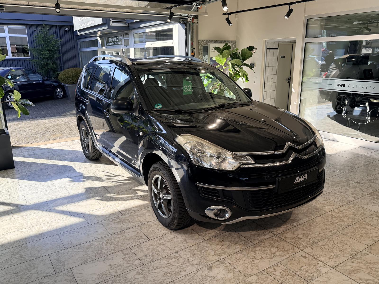 Citroën C-Crosser Tendance 8-Fach-Alufelgen