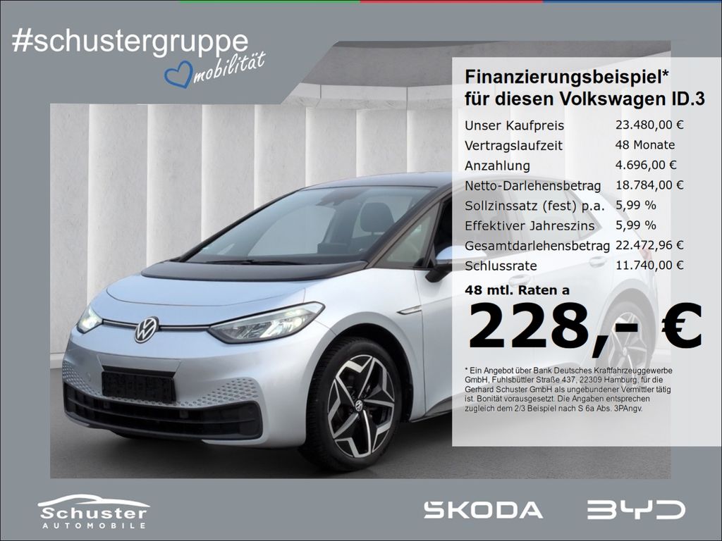 Image of Volkswagen ID.3