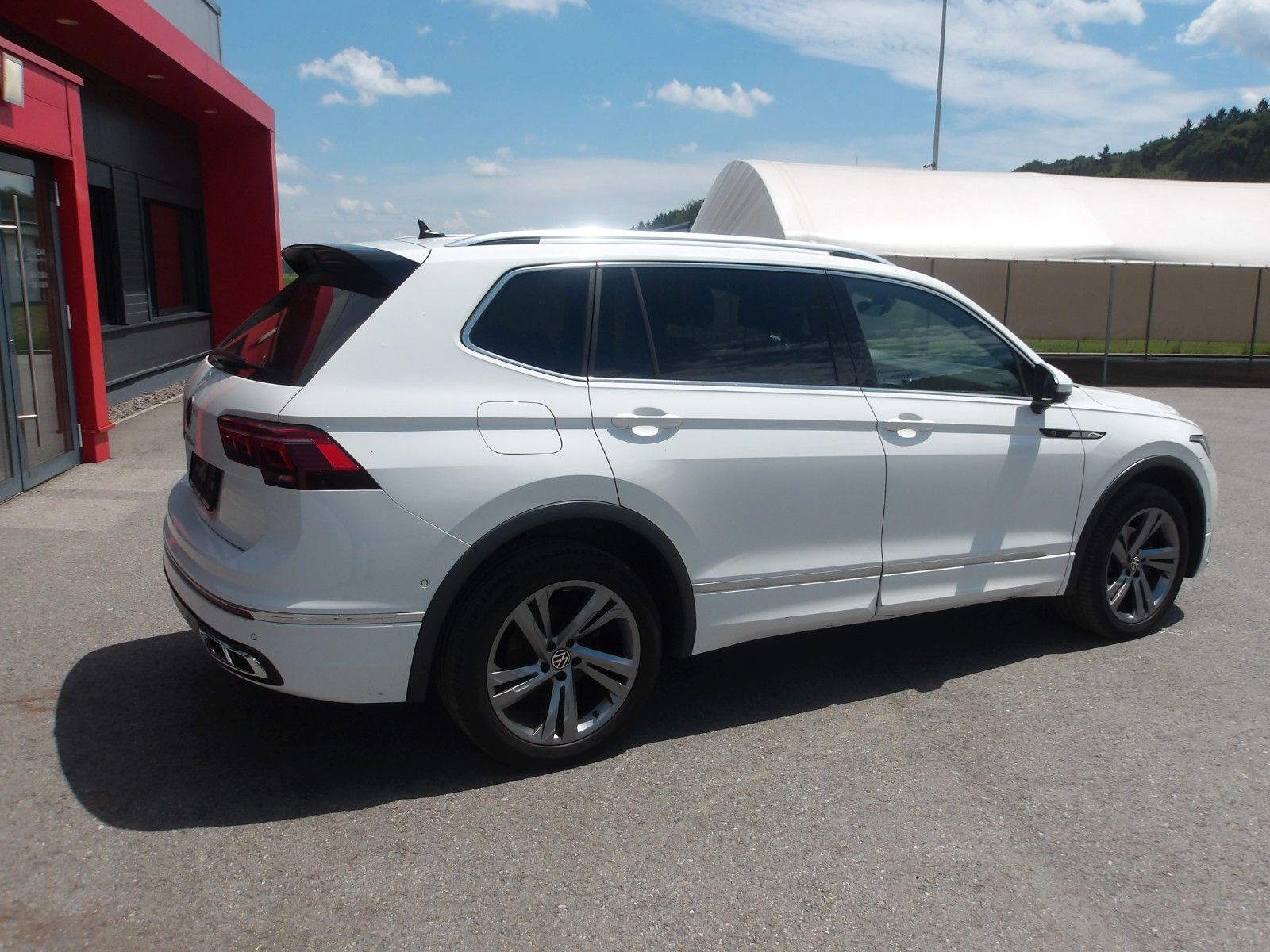 Volkswagen Tiguan Allspace R-Line *MATRIX*NAVI*EXP. 18990* imagem 3
