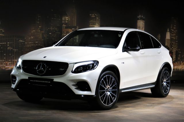 Mercedes-Benz GLC 43AMG Coupe 4Matic*BURMESTER*NIGHT*LED*20"LM