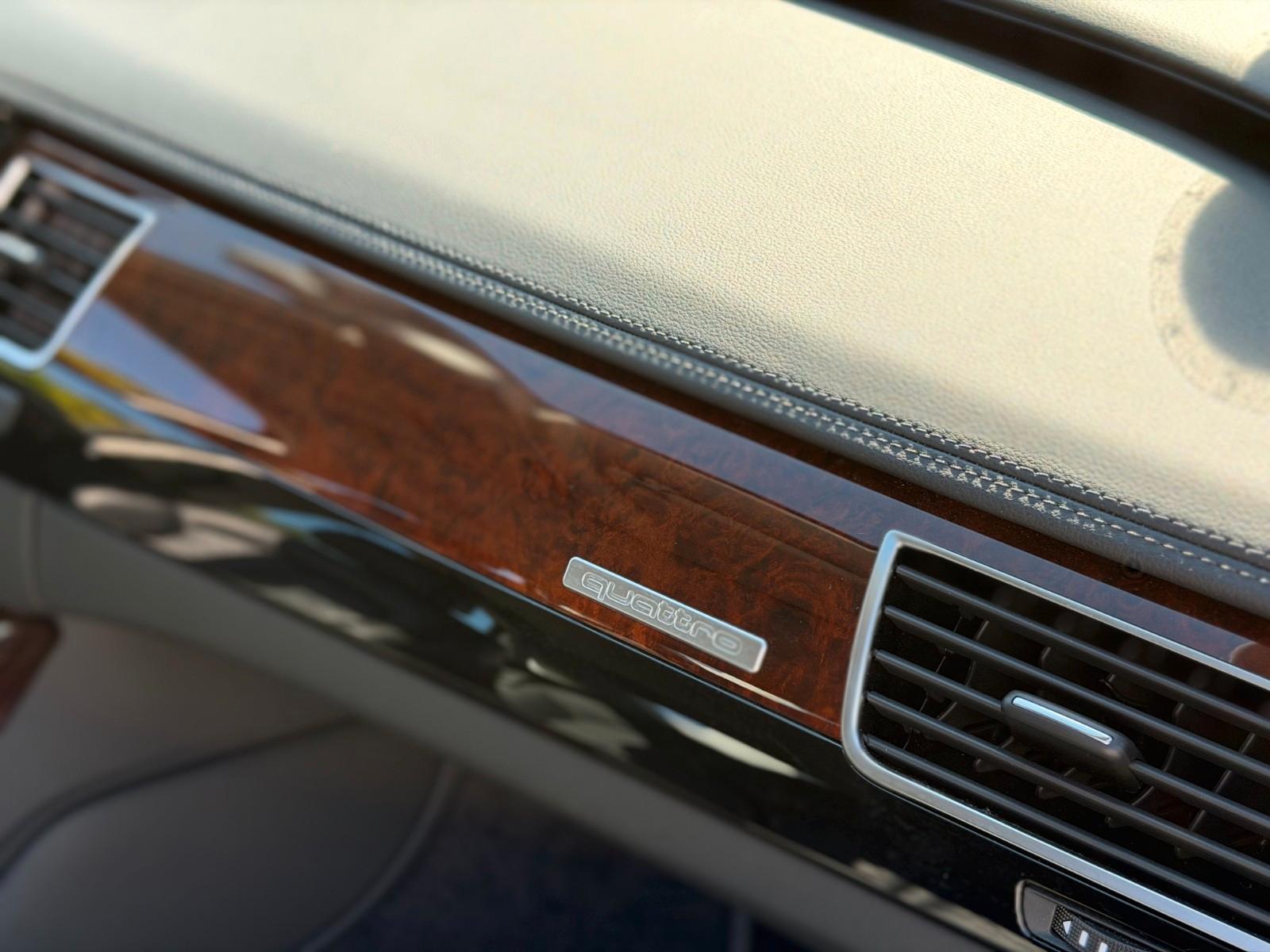 Audi A8 4.2 TDI quattro Garantie*1.Hand *KeyL *Memory