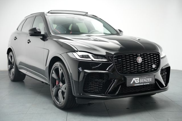 Jaguar F-Pace SVR *Panorama*MeridianSurround*360°Memory
