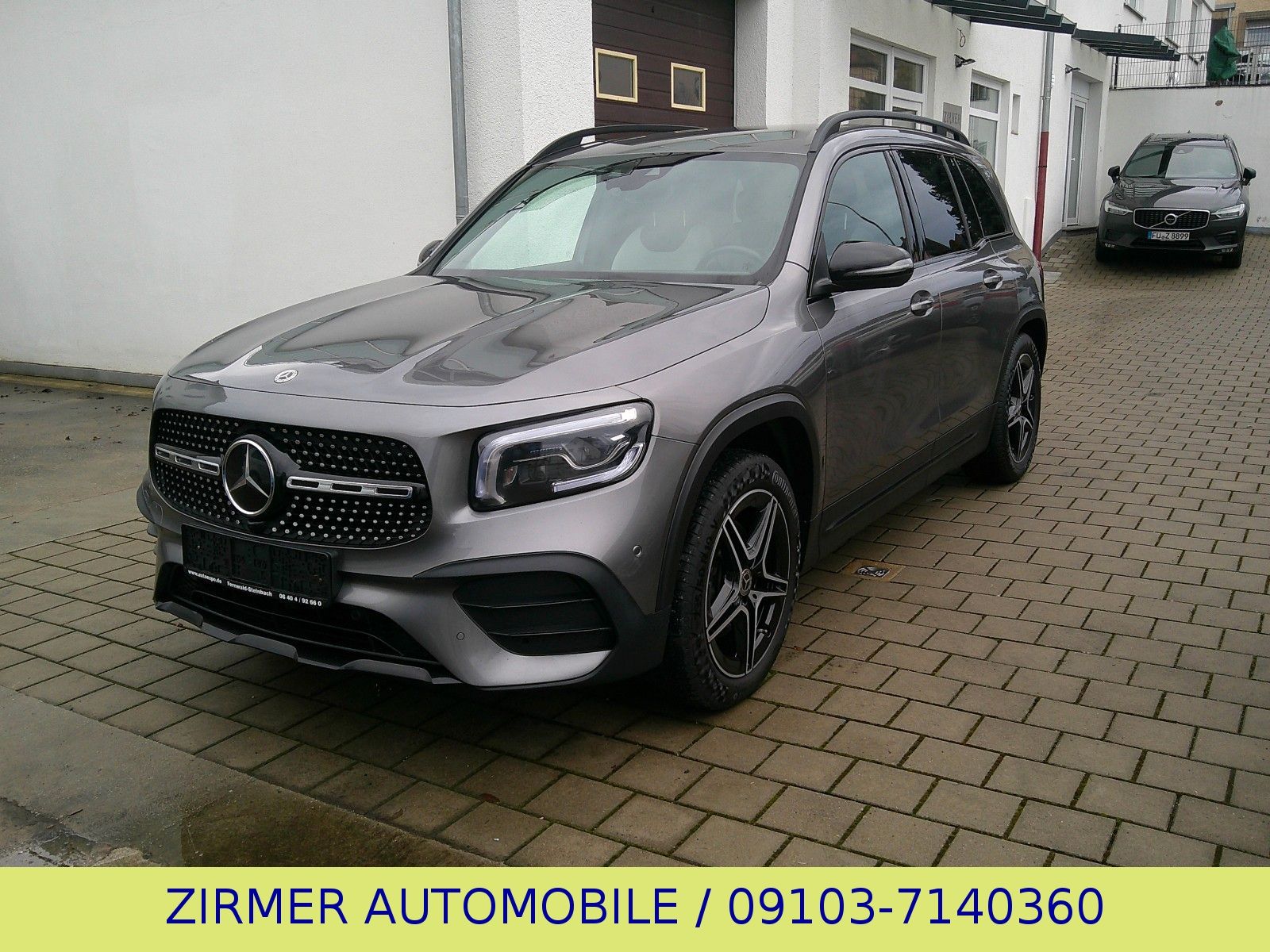 MERCEDES-BENZ GLB 220 d 8G-DCT AMG LINE