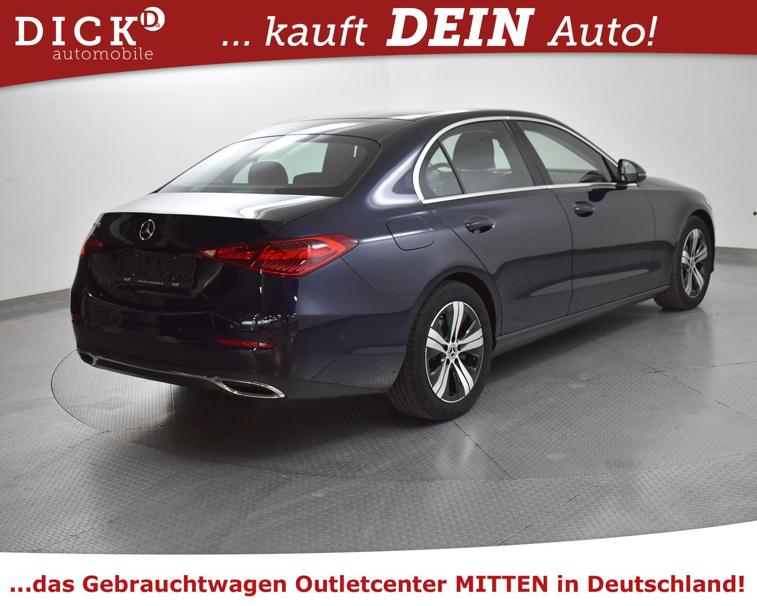 MERCEDES-BENZ C180 CGI 9G Avant NAVI+LED+AHK+ACC+KAM+VIRTU+SHZ - Image 6