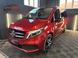 Mercedes-Benz V220d AVANTGARDE 4MATIC lang 1.Hand/8-Sitzer/Led - Mercedes-Benz V 220: Rot