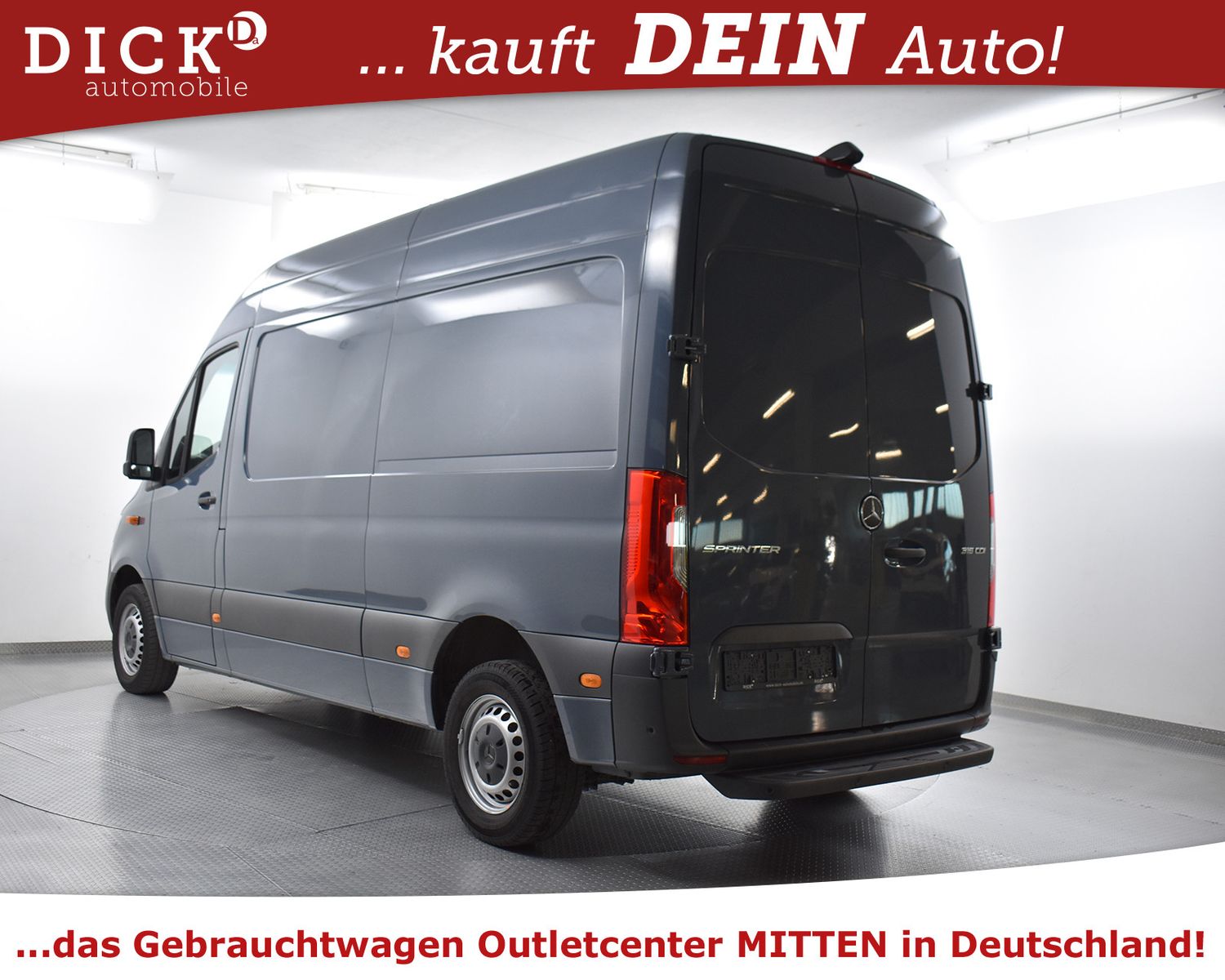MERCEDES-BENZ Sprinter 315d 9G FWD L2/H2 >LED+NAV+360+ACC+VOLL - Image 5