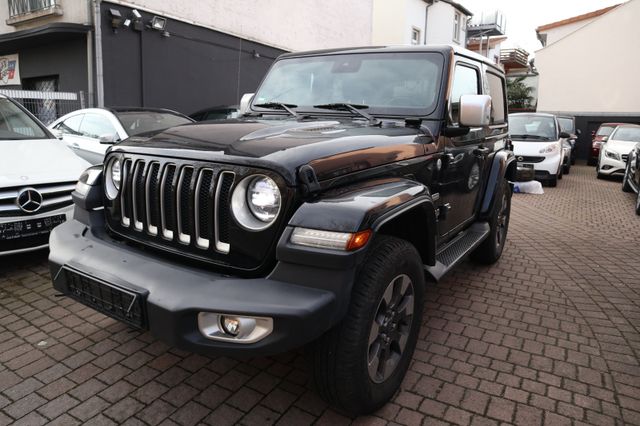 Jeep Wrangler  Sahara Leder Navi Kamera Scheckheft