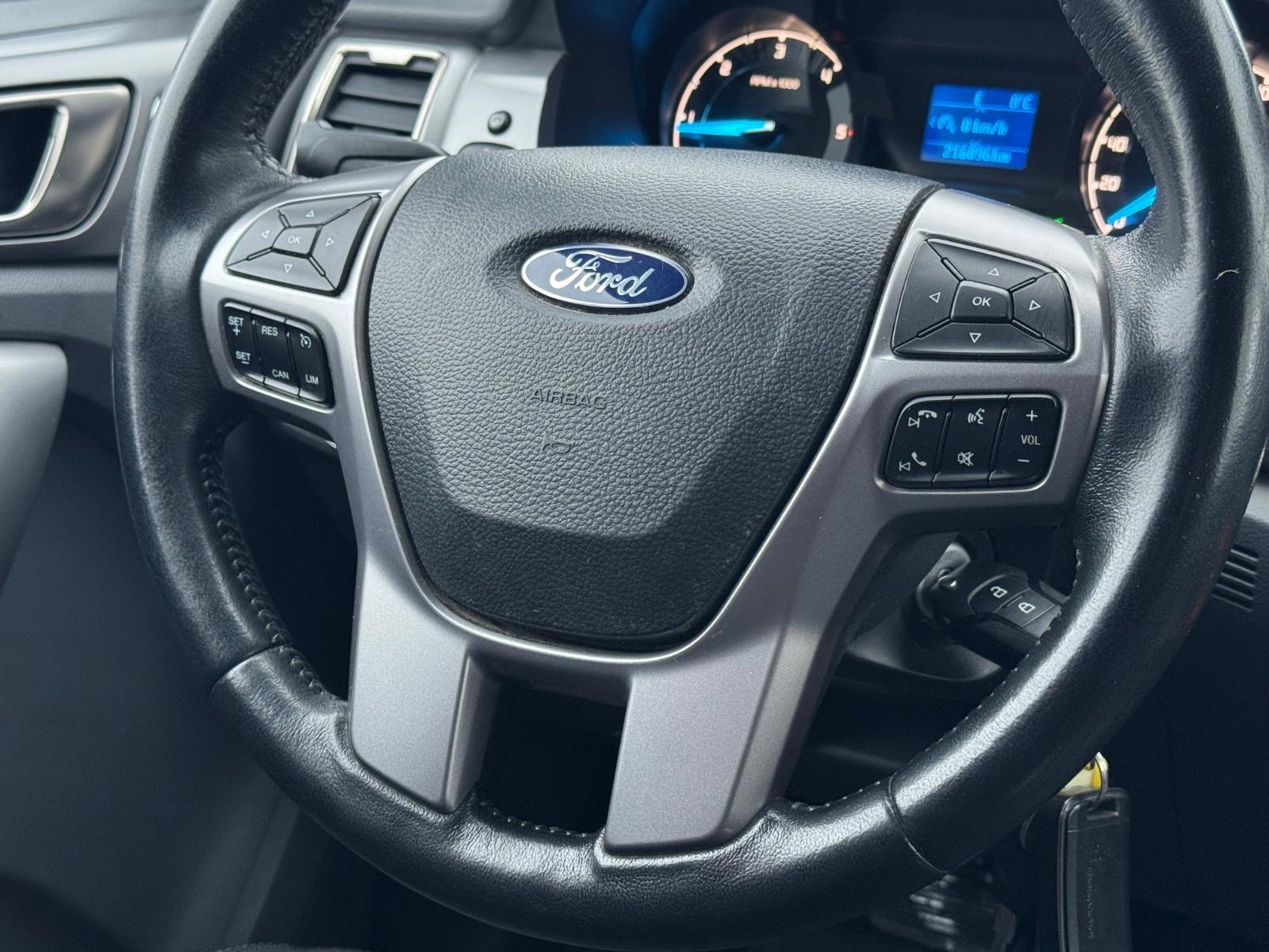 Ford Ranger XLT Doppelkabine 4x4