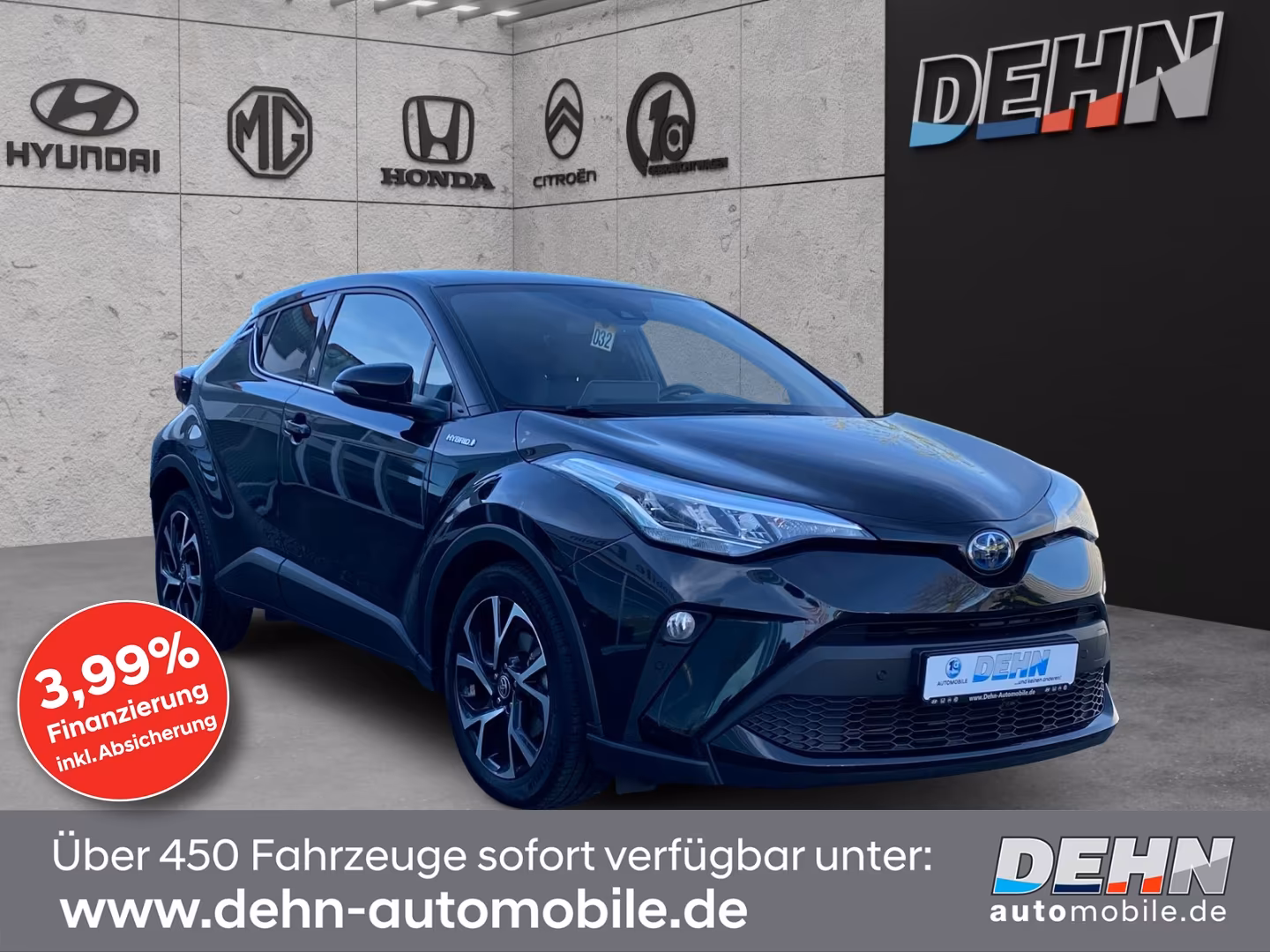 Toyota C-HR 1.8 Hybrid Team D SHZ ACC RFK LED Scheinwer