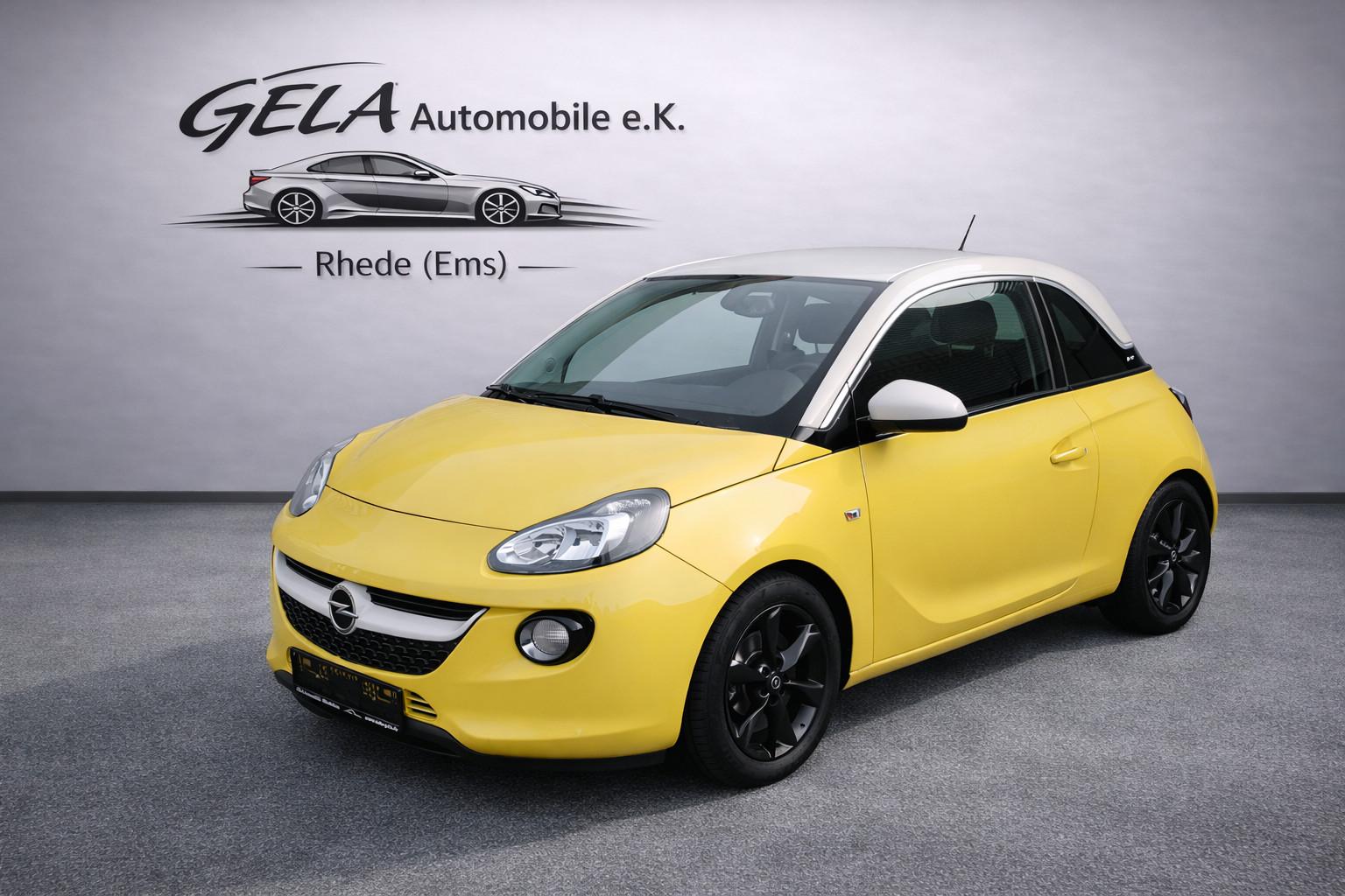 Opel Adam 1.0 Jam *TÜV Neu*4 Neue Allwetter