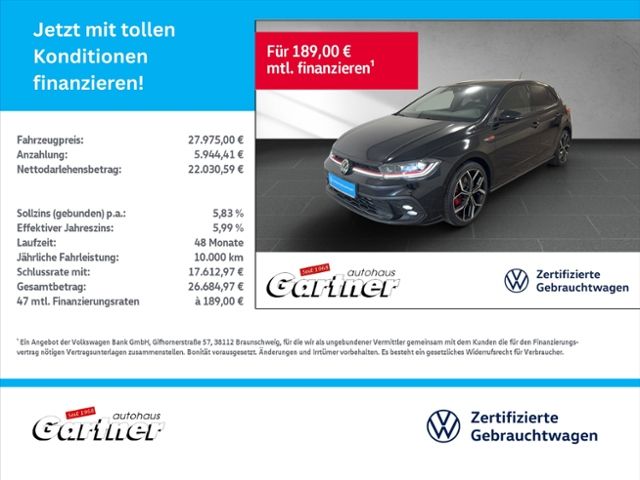 Polo GTI 2.0 DSG SHZ KEYLESS NAVI LED MATRIX BEA