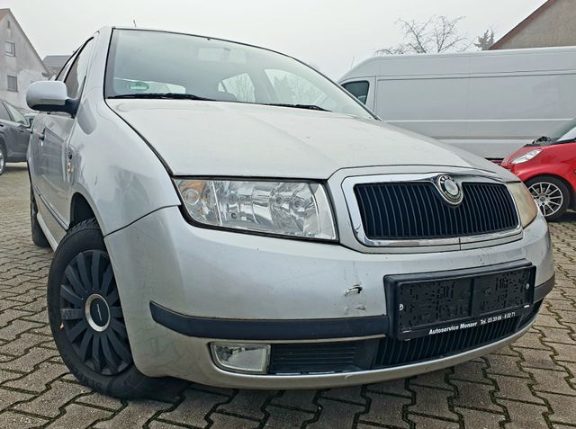 Skoda Fabia Comfort,1.4 16V,Klima,Ahk