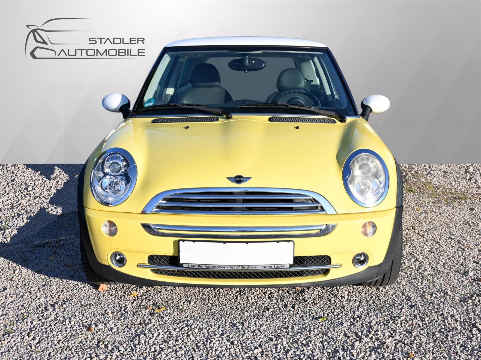MINI COOPER Mini Cooper*SSD*XENON*TEILLEDER*...