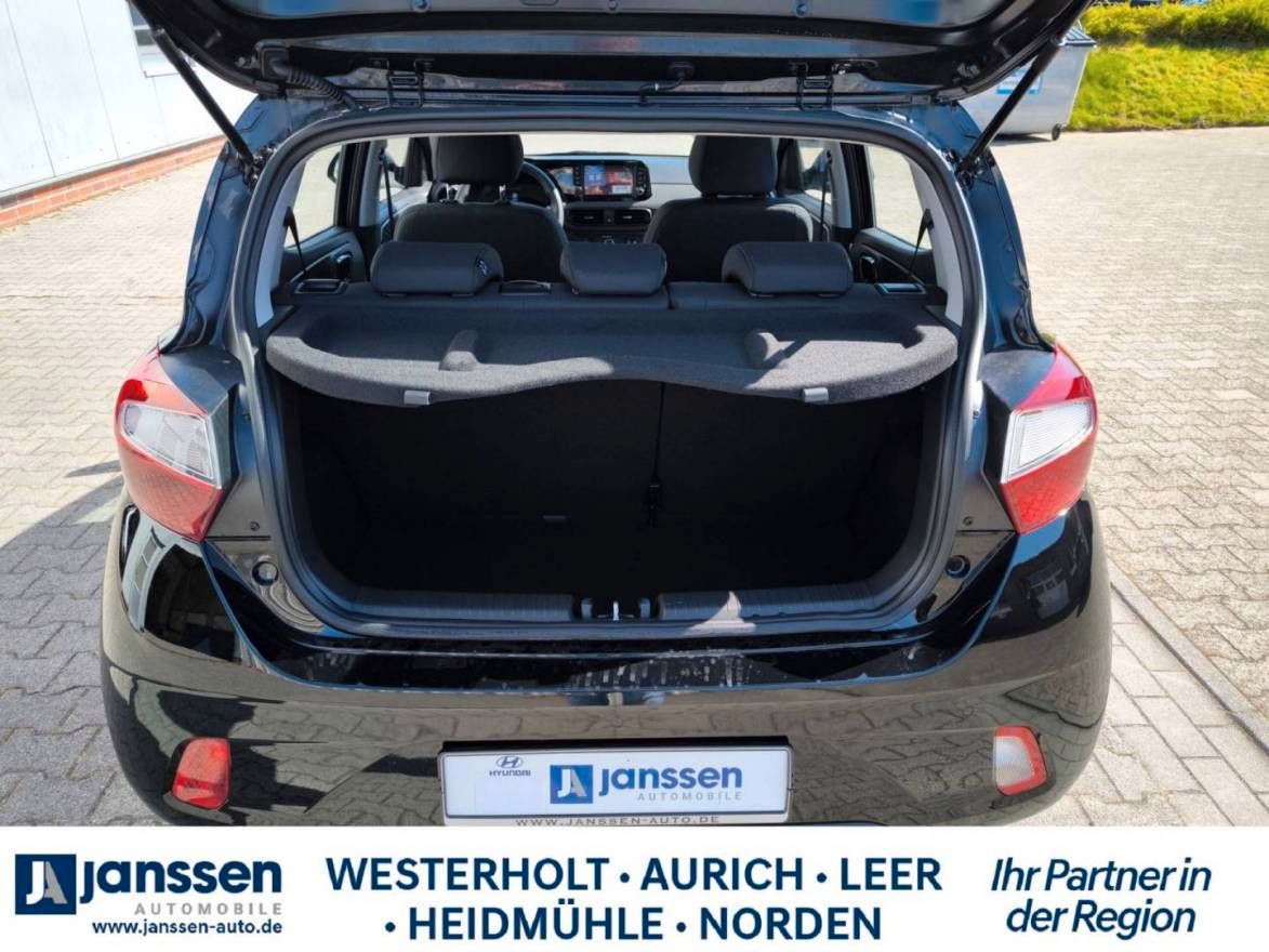 Fahrzeugabbildung Hyundai i10 Trend Komfortpaket PDC Rückfahrkamera Navi S