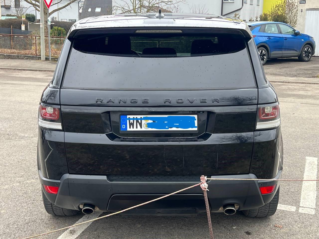 Land Rover Range Rover Sport 3.0 SDV6, Panorama, AHK, 