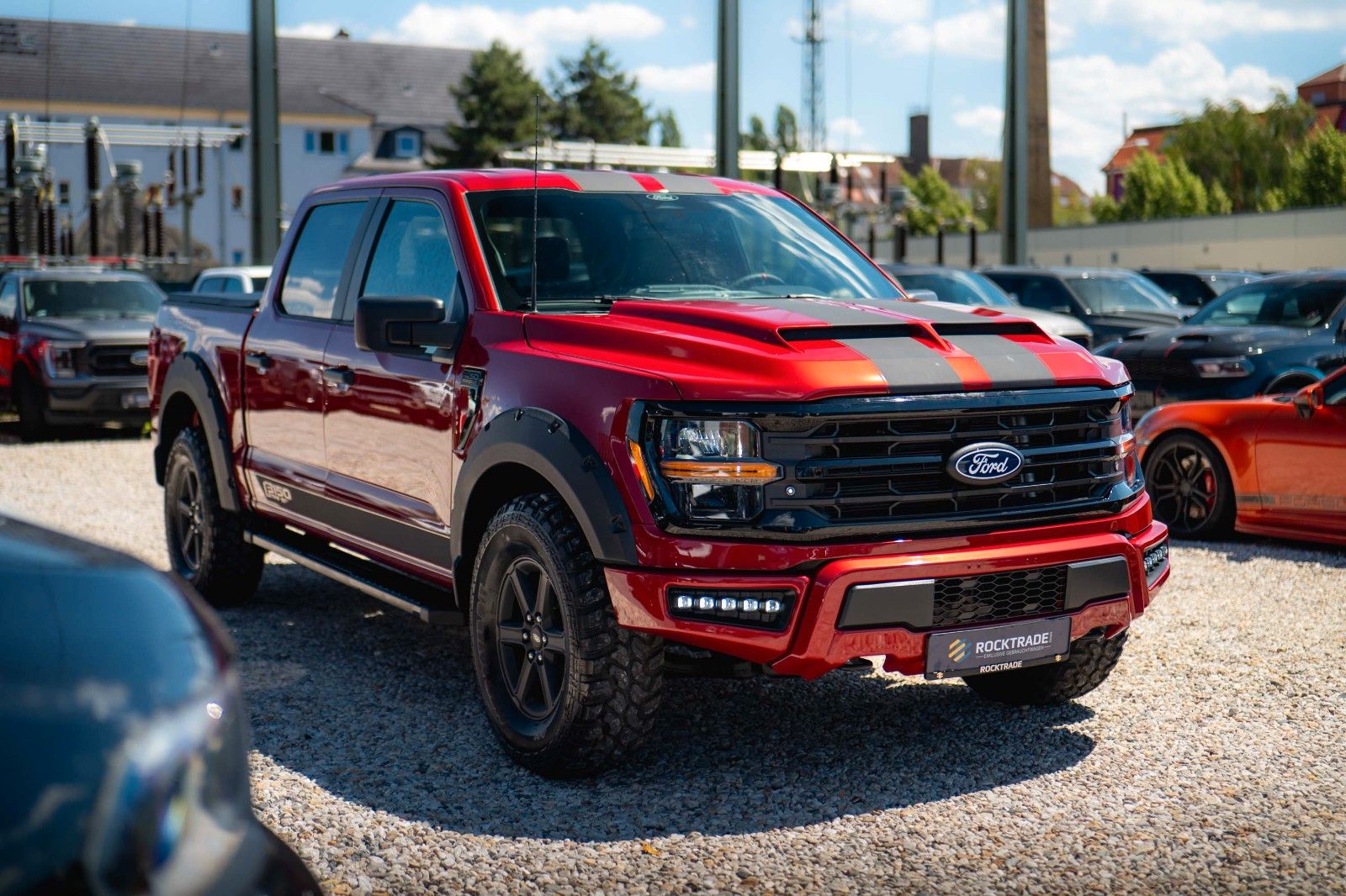 Fahrzeugabbildung Ford F150 5.0L V8 4x4 Offroad SuperCrew RAPTOR 19%