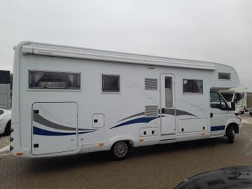 Dethleffs Globetrotter A8000 XXL