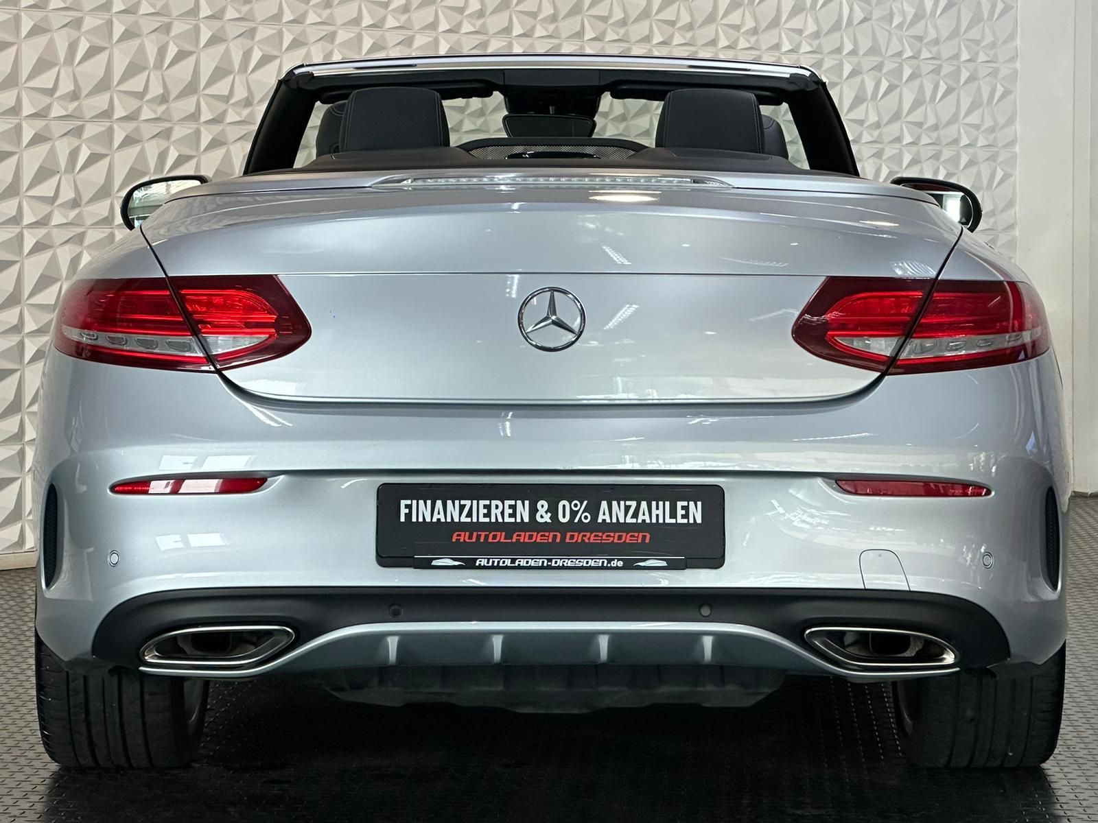 MERCEDES-BENZ C 200CGI CABRIOLET AMG* LED#SHZ#NAVI#TEMPO#CAM - Image 6