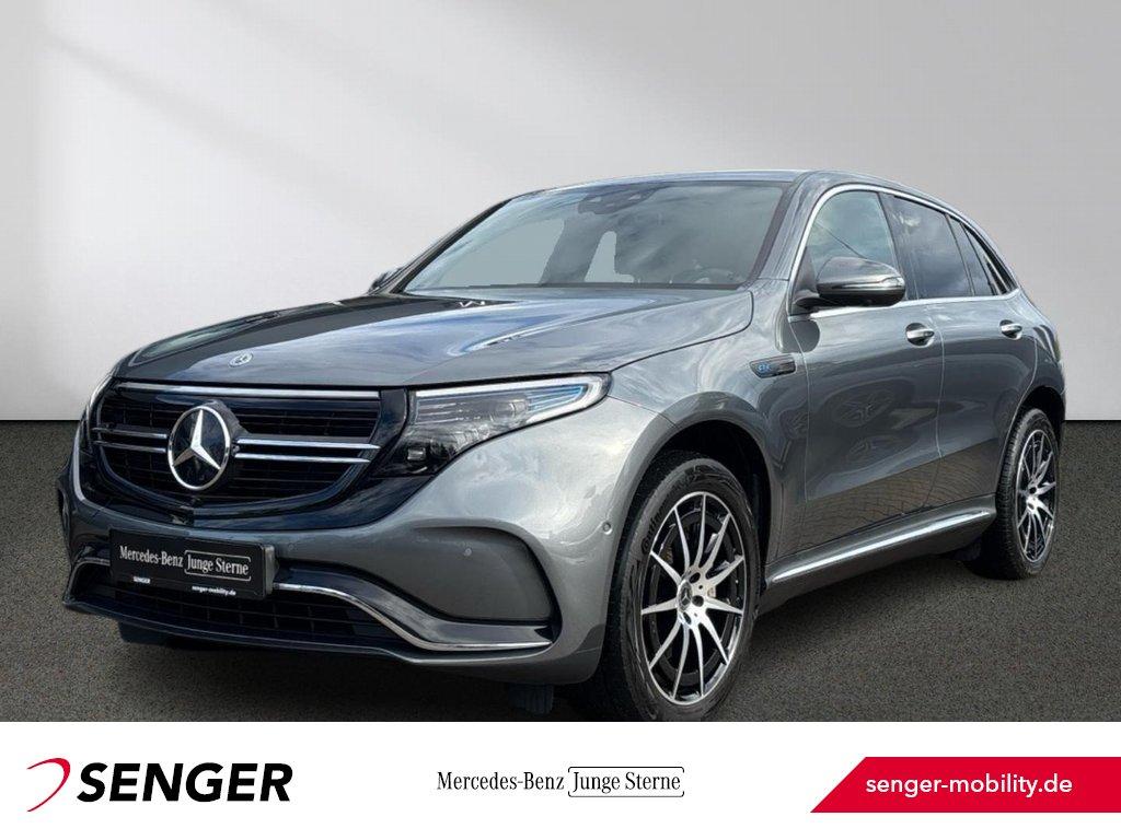 Mercedes-Benz EQC 400 4M AMG 20" Burmester Multibeam Memory