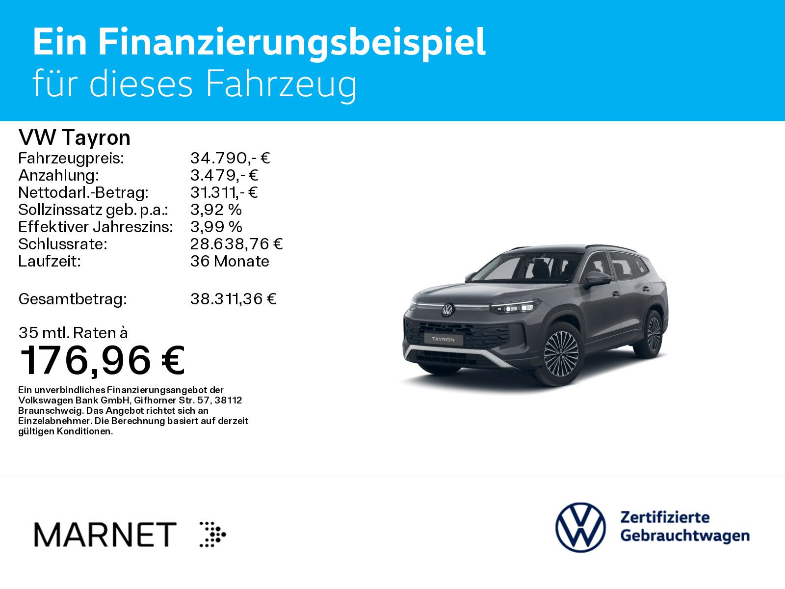 Volkswagen Tayron - Bild 2