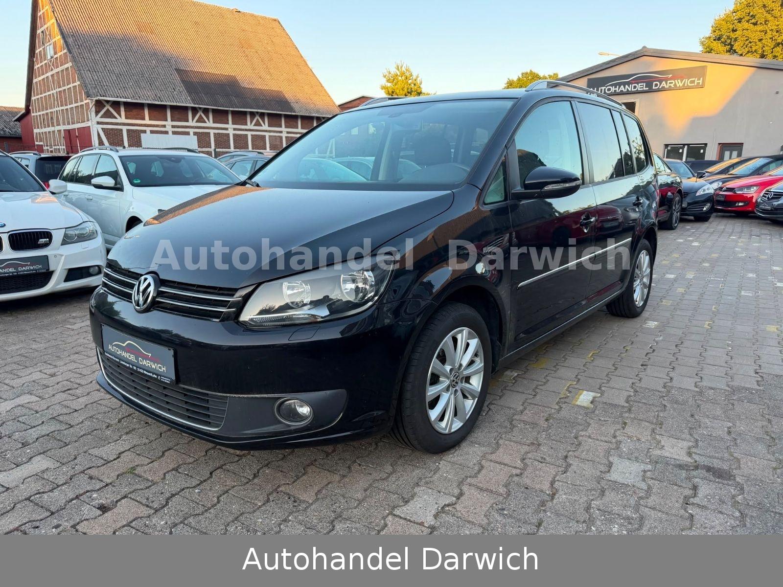Volkswagen Touran Highline 2.0 TDI DSG 2.Hand S.Heft Top