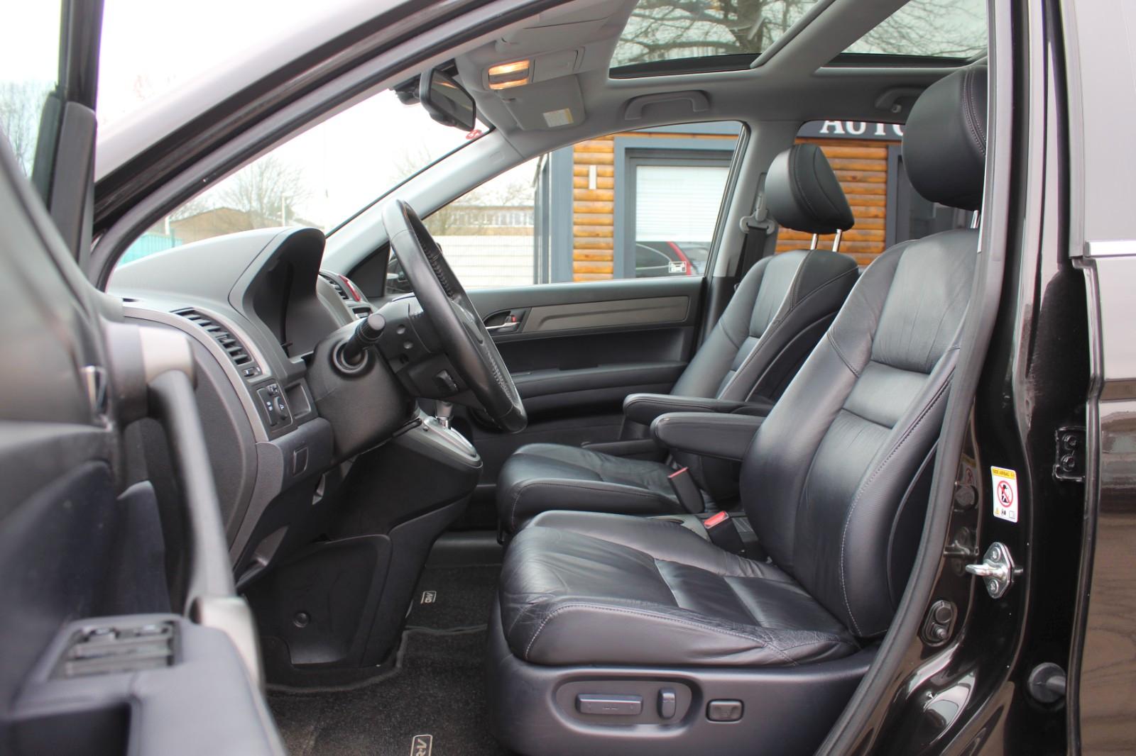 HONDA CR-V 2.2 i-DTEC 4WD 150ch - BVA - ATTELAGE - INTERIEUR CUIR - TOIT PANORAMIQUE - XÉNON