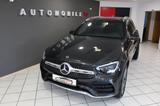 Mercedes-Benz GLC 400d 4M AMG-Line,LED,MBUX,Pano,Ahk,StndH,RFK - graue Mercedes-Benz GLC 400