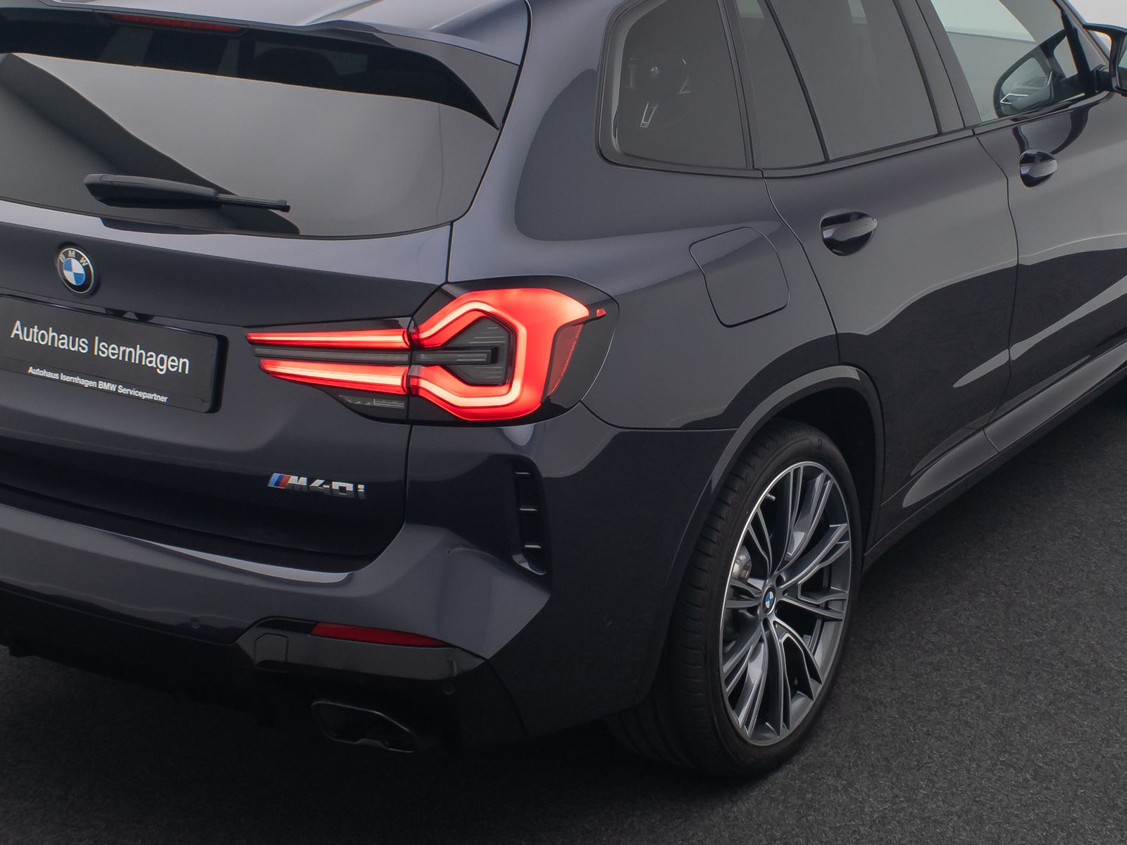 Fahrzeugabbildung BMW X3 M40i Individual HUD H/K Panorama 21Zoll Voll