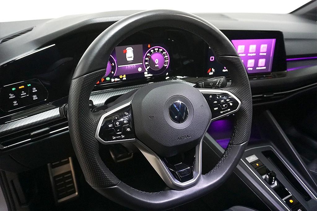 Volkswagen Golf 8 2.0TDI DSG R-Line Virtual AHK Navi, миниатюра 10