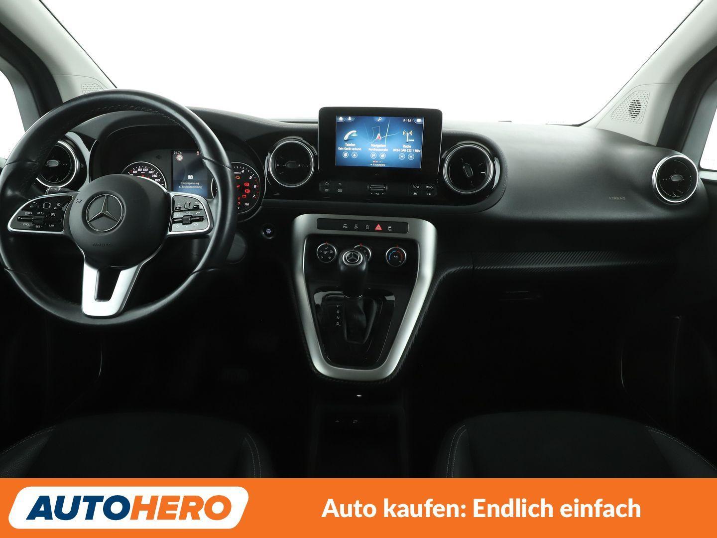 Mercedes-Benz T-Klasse T 180 Progressive Aut.*NAVI*CAM*TEMPO*, миниатюра 11