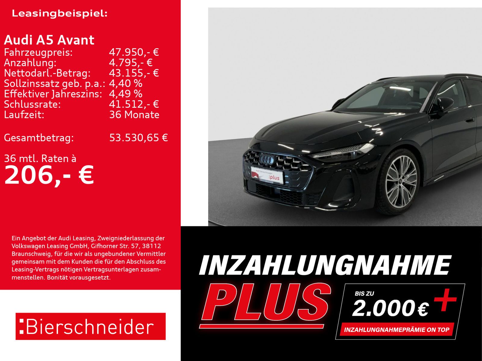 Audi A5 Avant A5 Av TDI qu S-Line MATRIX OLED HuD B&O foto 2