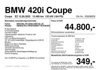 BMW 420 - Vorschau Bild 2