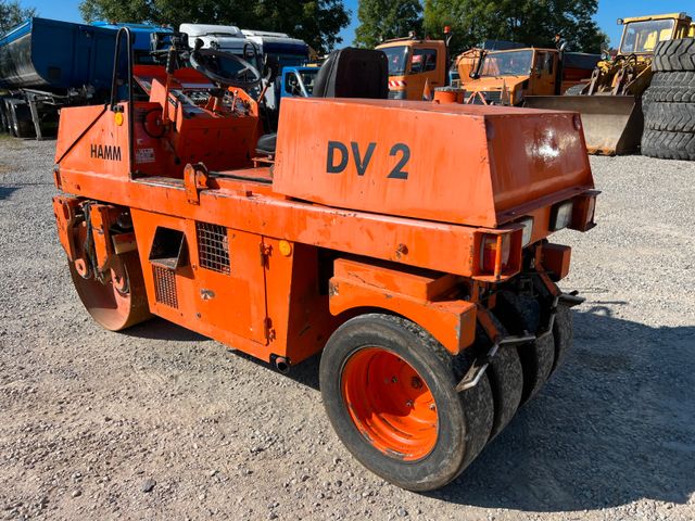 Hamm Walze DV2K/Bj: 1992/7.040 h