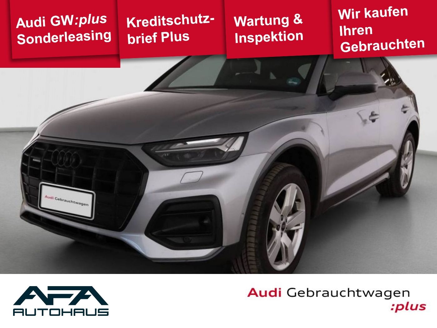 Audi Q5 Sportback 45 TFSI Advan. qu. AHK*Matrix*360°